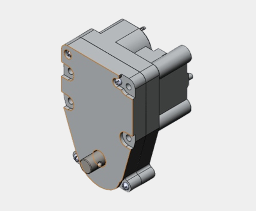 OT-75GF自動售貨機減速電機